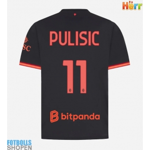 Billiga AC Milan Christian Pulisic #11 Tredjeställ 2026-27 Kortärmad